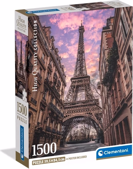 Clementoni Pussel 1500 Pcs CB High Quality Collection Paris Awakens