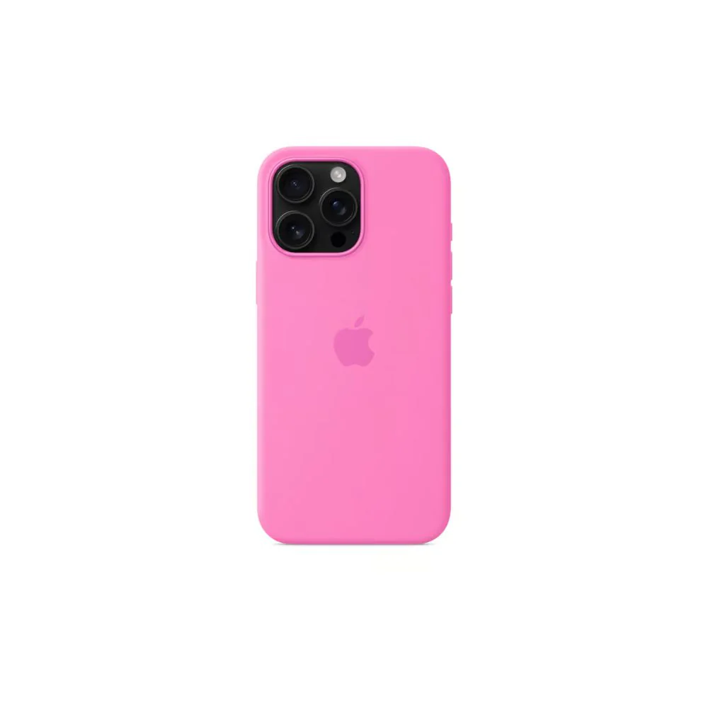 Apple Silikonskal med MagSafe till iPhone 16 Pro Max - Rosa