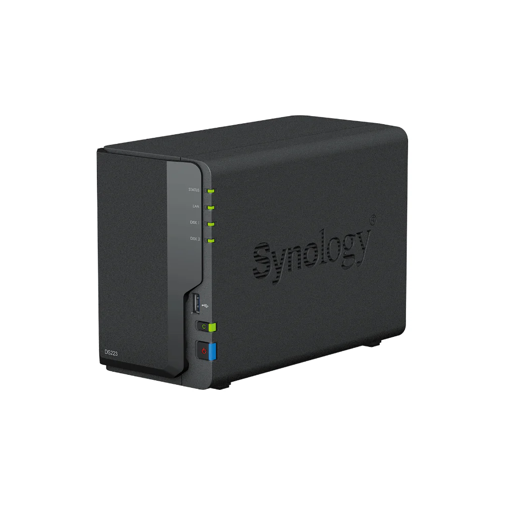 Synology DS223 24TB (2x12TB)