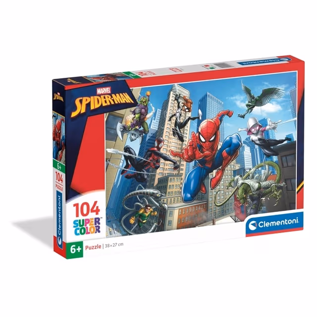 Clementoni Pussel 104 Pcs Spider-Man