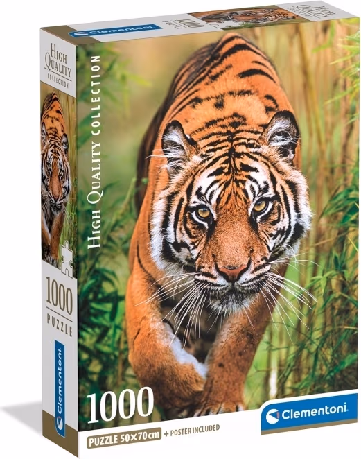 Clementoni Pussel 1000 Pcs CB The Hunter's Path