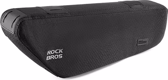 Rockbros Cykelväska för Frame Under Top Tube 2.9L - Svart