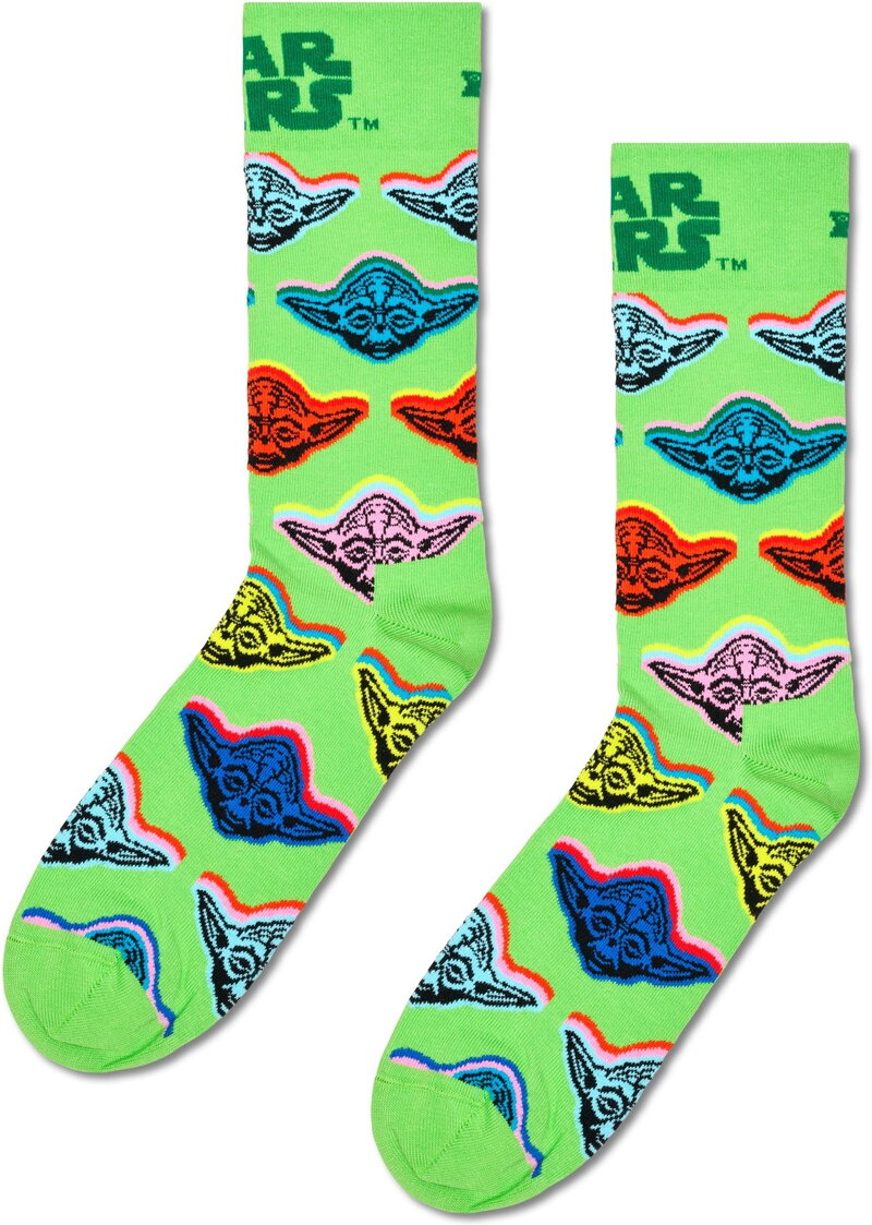 Happy Socks STAR WARS Yoda Sock 36-40