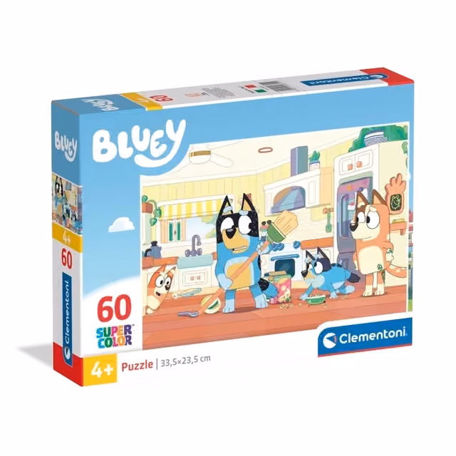 Clementoni Pussel 60 Pcs Bluey