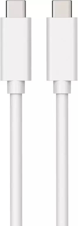 Andersson USB 3.2 C - C - 1M, 5A PD100W - Vit