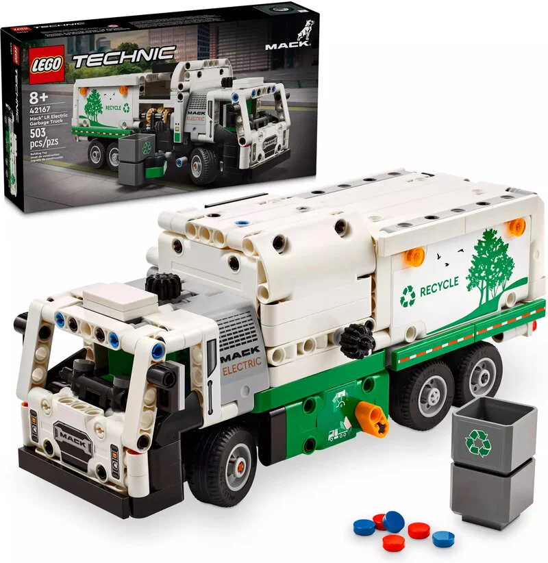 LEGO Technic Mack® LR Electric sopbil 42167