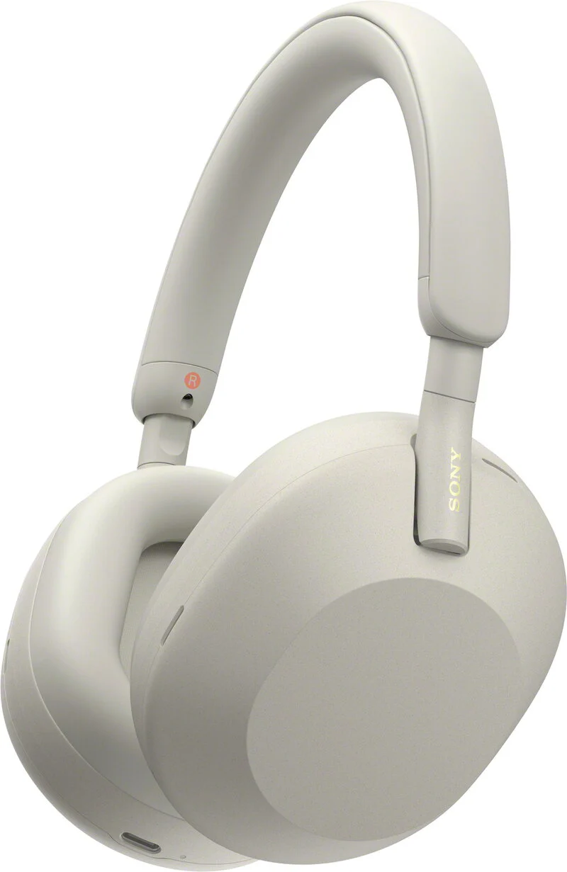 Sony WH-1000XM5 - Silver (Fyndvara - Klass 1)