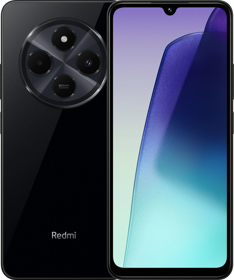 -Redmi14CMidnightBlack4/128GB (Fyndvara klass 2)