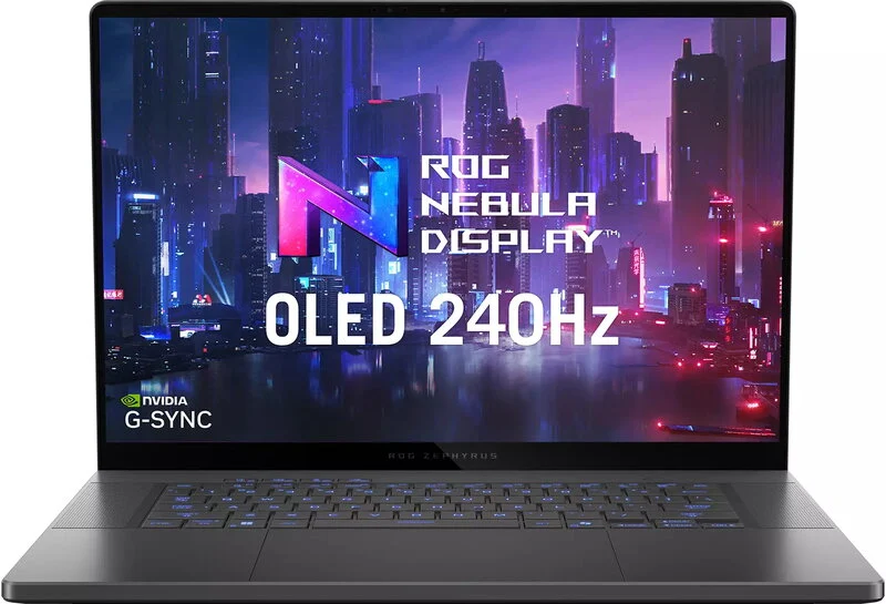 ASUS Z16 WQ GU605CX-QR075W / 16" / RTX5090 / U9-285H / 64GB / 2TB