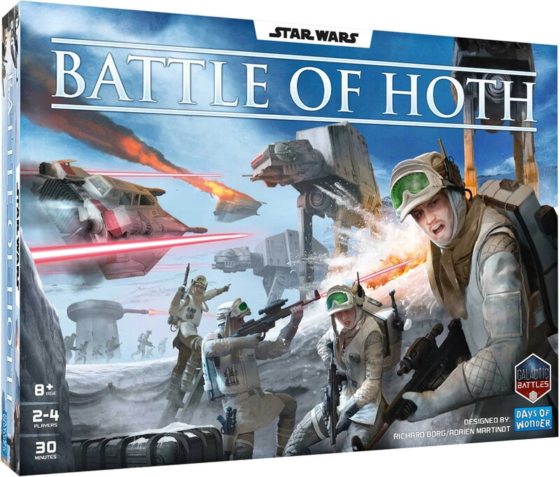Star Wars Battle of Hoth (Eng)