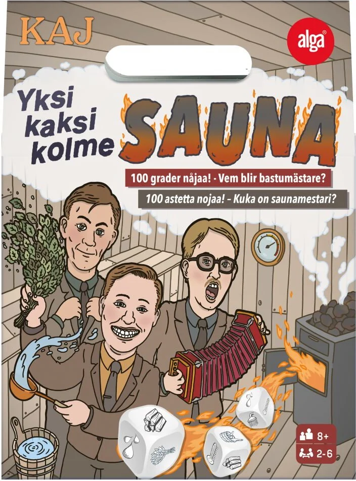 Alga Kaj Sauna