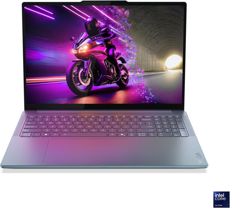 Lenovo Yoga Pro 9 / 16" / GeForce RTX 5060 / Ultra 9 285H / 32GB / 1TB / Win 11