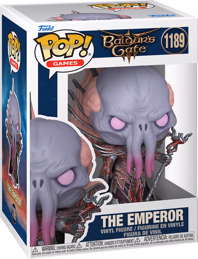 Funko POP! Baldur's Gate 3 - The Emperor figur