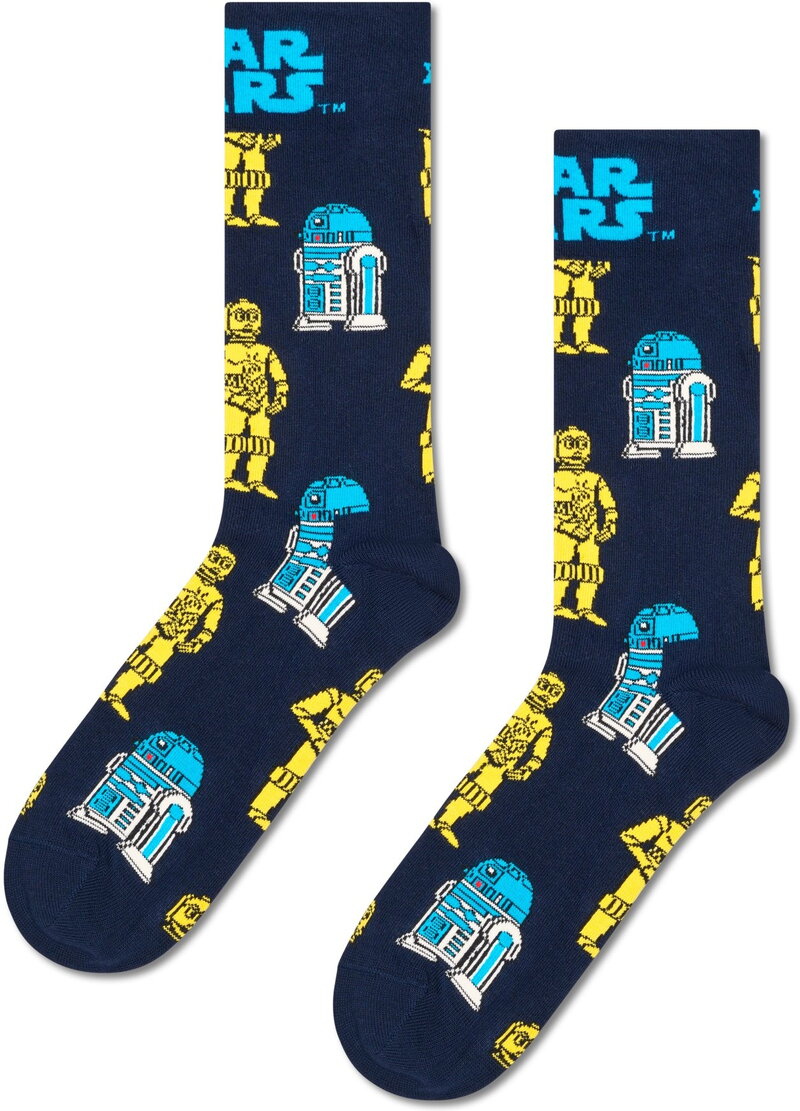 Happy Socks STAR WARS R2D2 & C3PO Sock 36-40