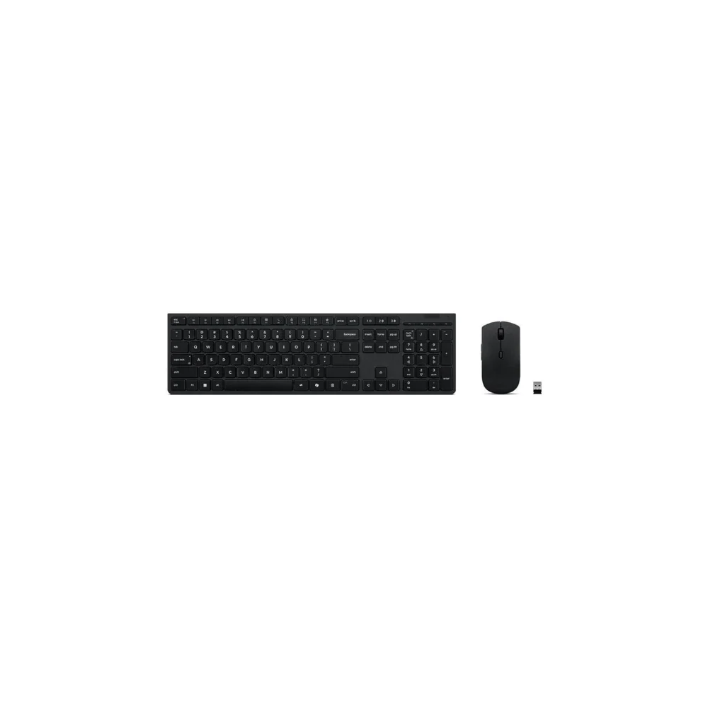 Lenovo Professional Trådlös Self-Charging Combo Swe/fin
