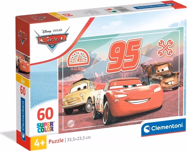 Clementoni Pussel 60 Pcs Pixar