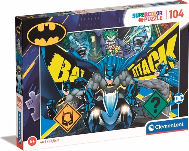 Clementoni 104 st Pussel Barn Batman
