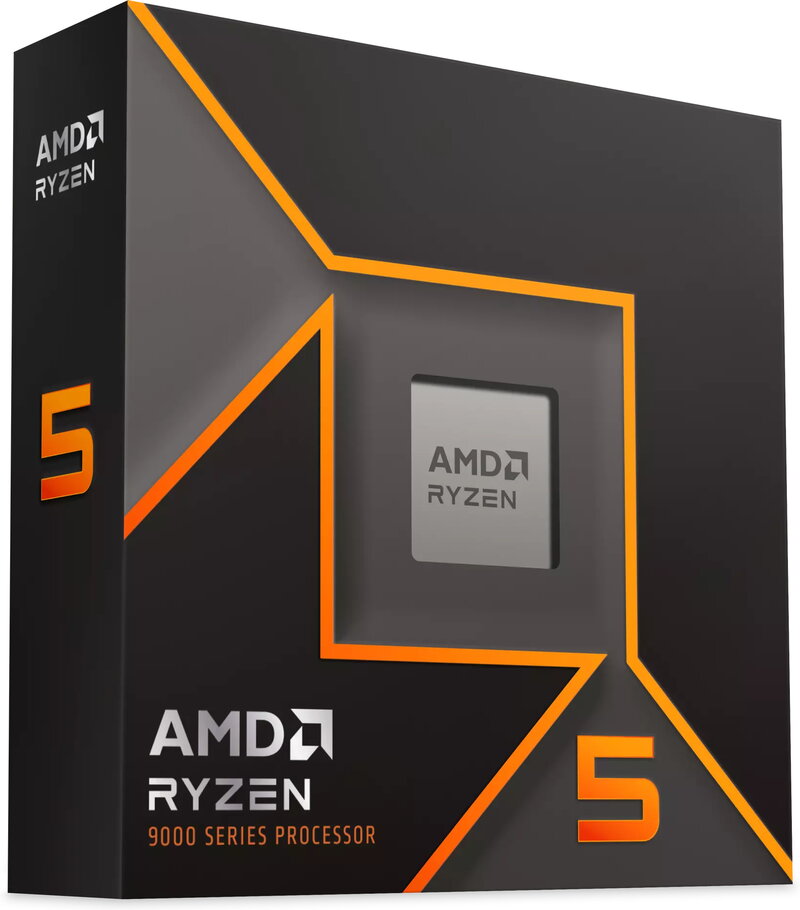 AMD Ryzen 5 9600X / 6 Cores / 12 Threads / 3.9 Ghz (Fyndvara - Klass 1)