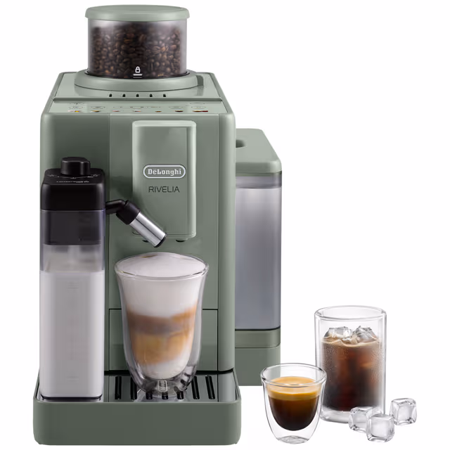 De'Longhi Rivelia Start kaffemaskin FEB4255.GR (Jadegrön)