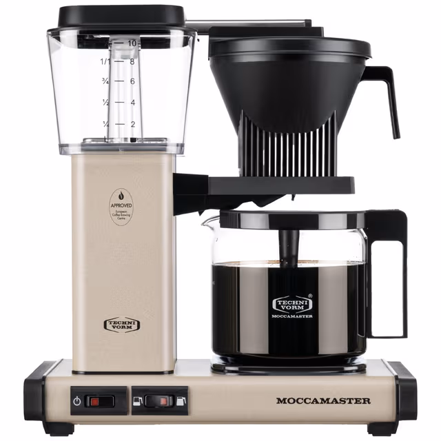 Moccamaster Optio kaffebryggare 53625 (Sandstone)