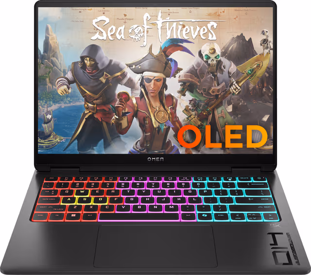 HP Omen 14 U7-255H/16/1TB/5060 bärbar gamingdator