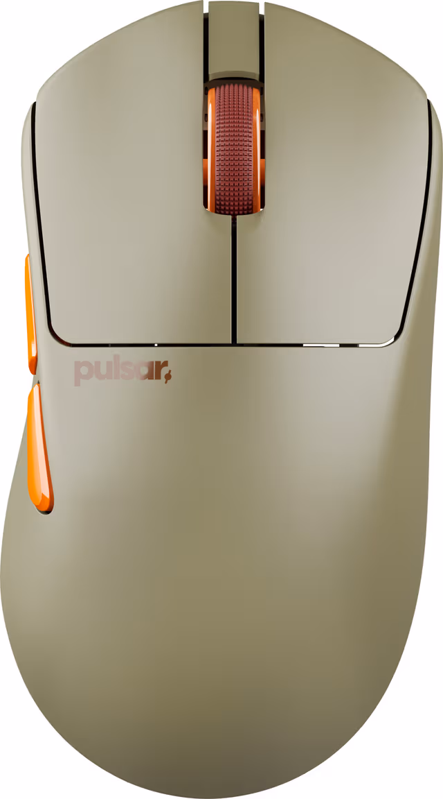 Pulsar X3 Crazylight Medium trådlös gamingmus (öken)