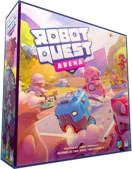 Robot Quest Arena