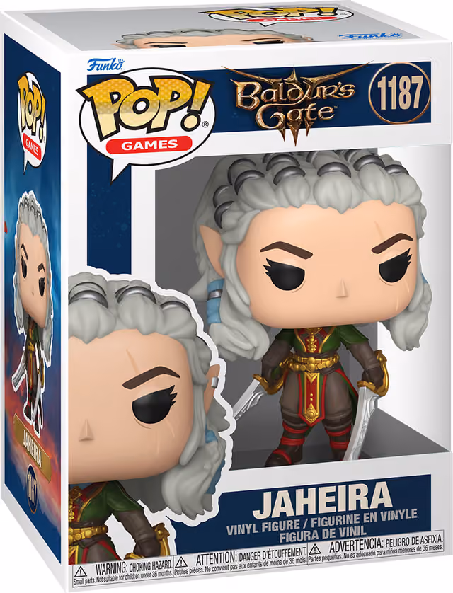 Funko POP! Baldur's Gate 3 - Jaheira figur
