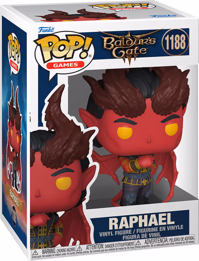 Funko POP! Baldur's Gate 3 - Raphael figur