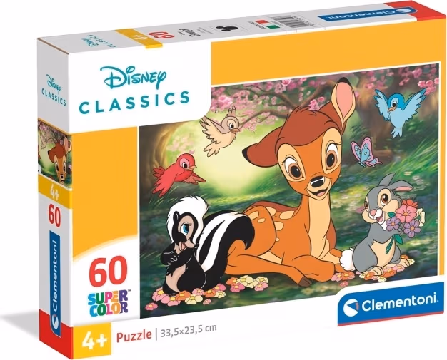 Clementoni Pussel 60 Pcs Disney Classics