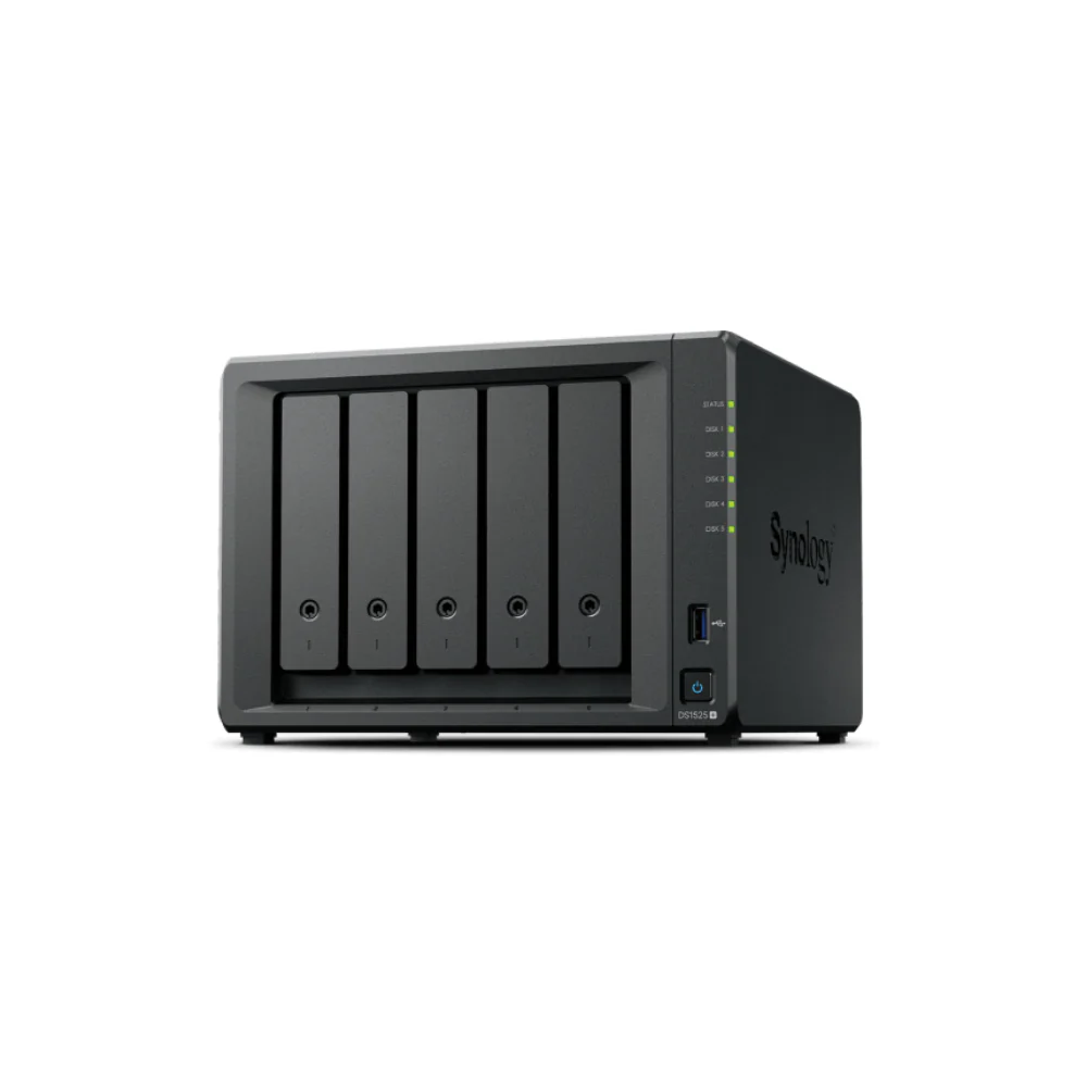 Synology DS1525+ 60TB (5x12TB)