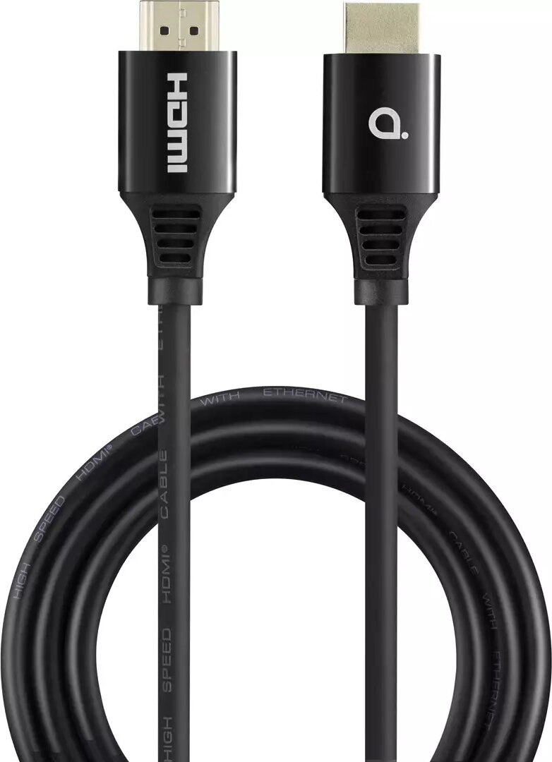 Andersson HDMI - HDMI 2.0 High Speed 4K / 3m - Black (Fyndvara - Klass 1)