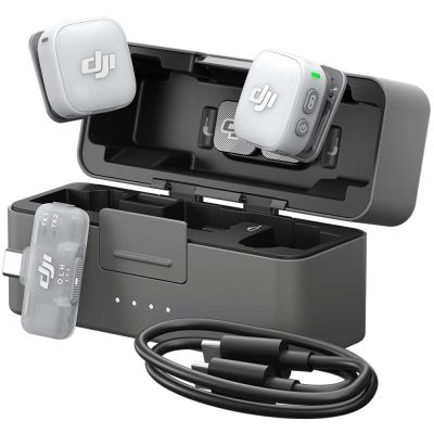 DJI Mic Mini 2 (2 TX + 1 mobil RX + laddningsfodral)