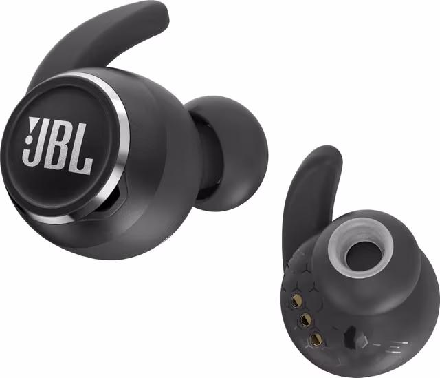 JBL Reflect Mini True Wireless in-ear hörlurar (svart)