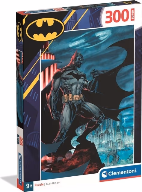 Clementoni Pussel 300 Pcs Batman