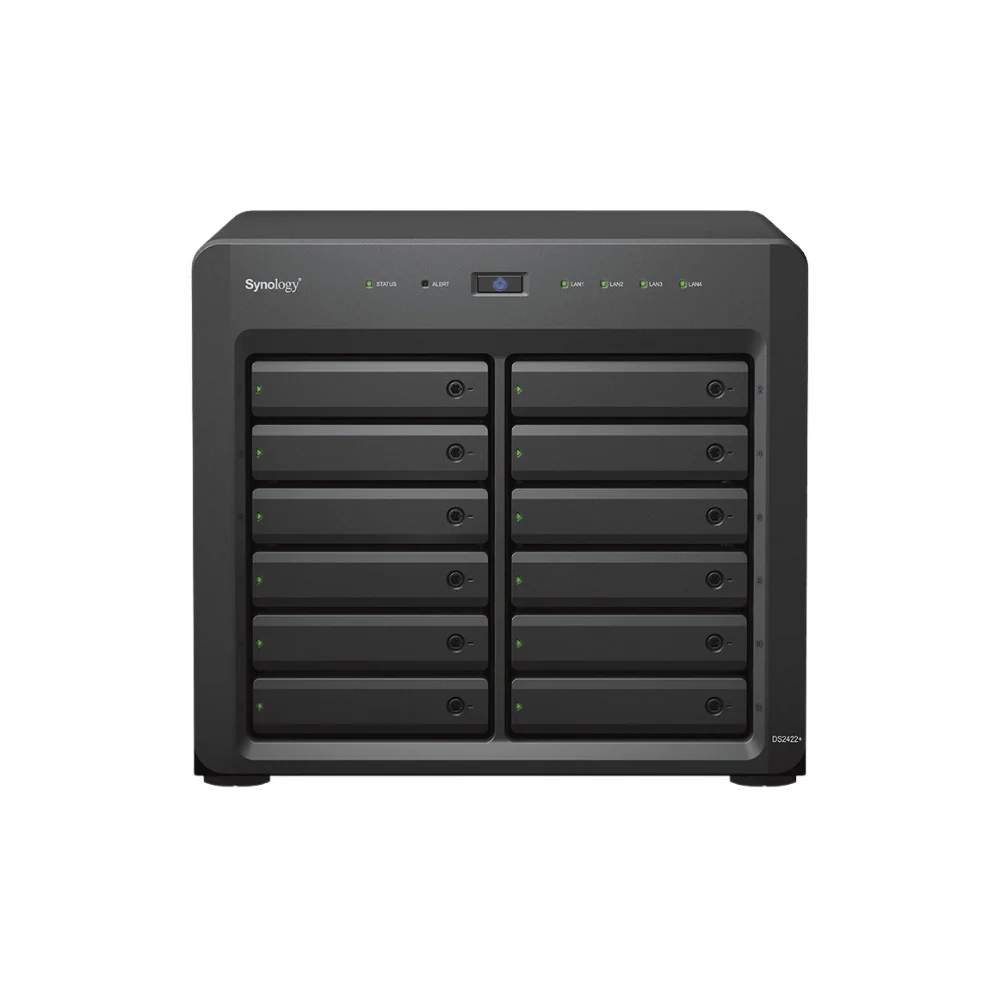 Synology DS2422+ 72TB (5x12TB HDD)