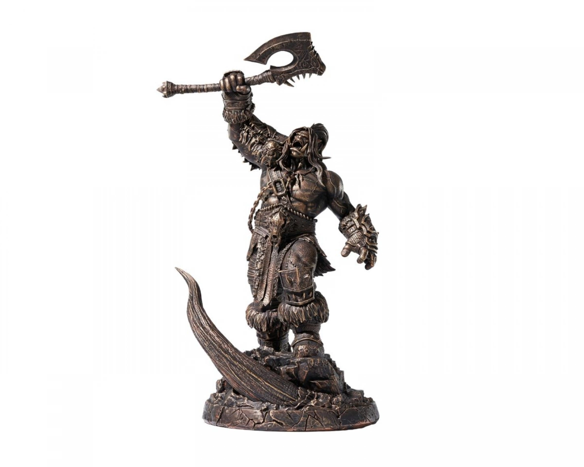 Blizzard World of Warcraft - Grommash Hellscream Staty