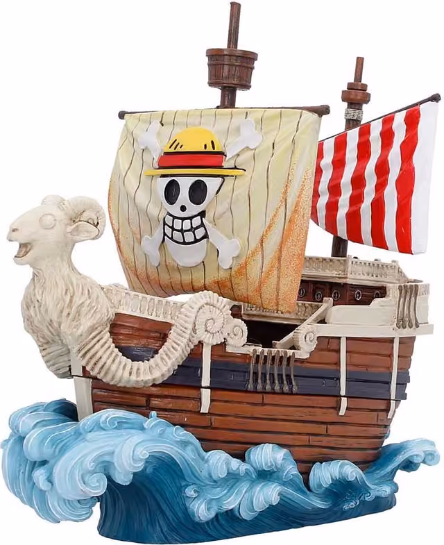 Nemesis Now One Piece box (Going Merry)