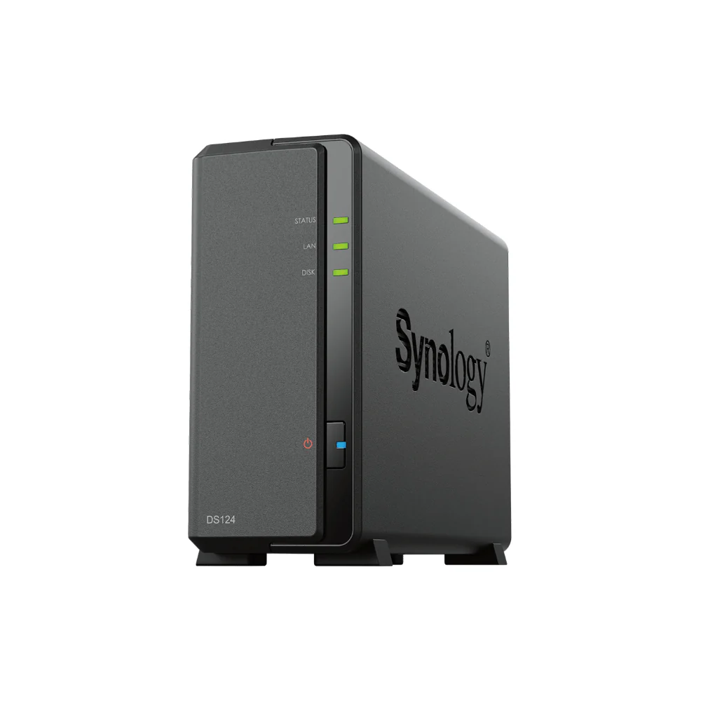 Synology DS124 8TB (1x8)