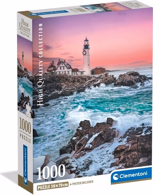 Clementoni Pussel 1000 Pcs CB Portland Head