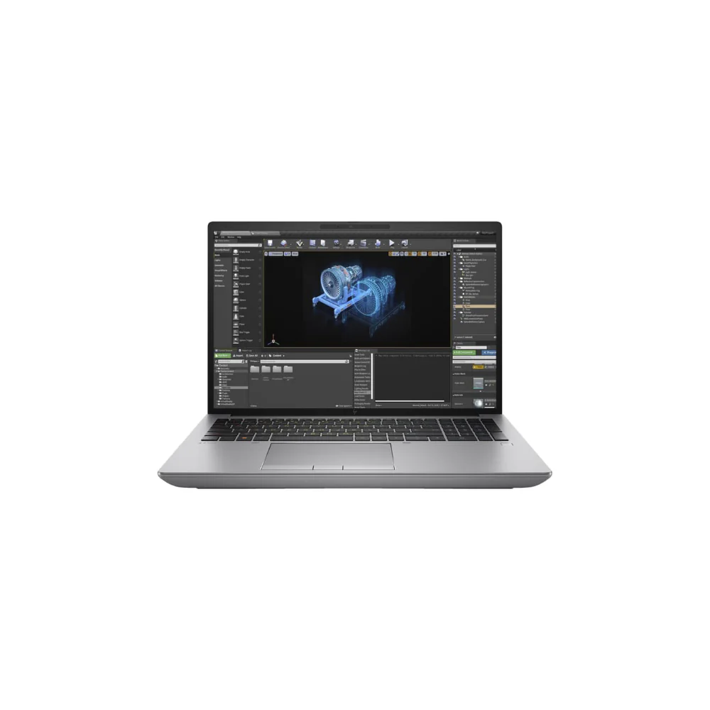 HP ZBook Fury G10 - Core i7 13700HX - 16GB RAM 512GB SSD - RTX 1000 Ada