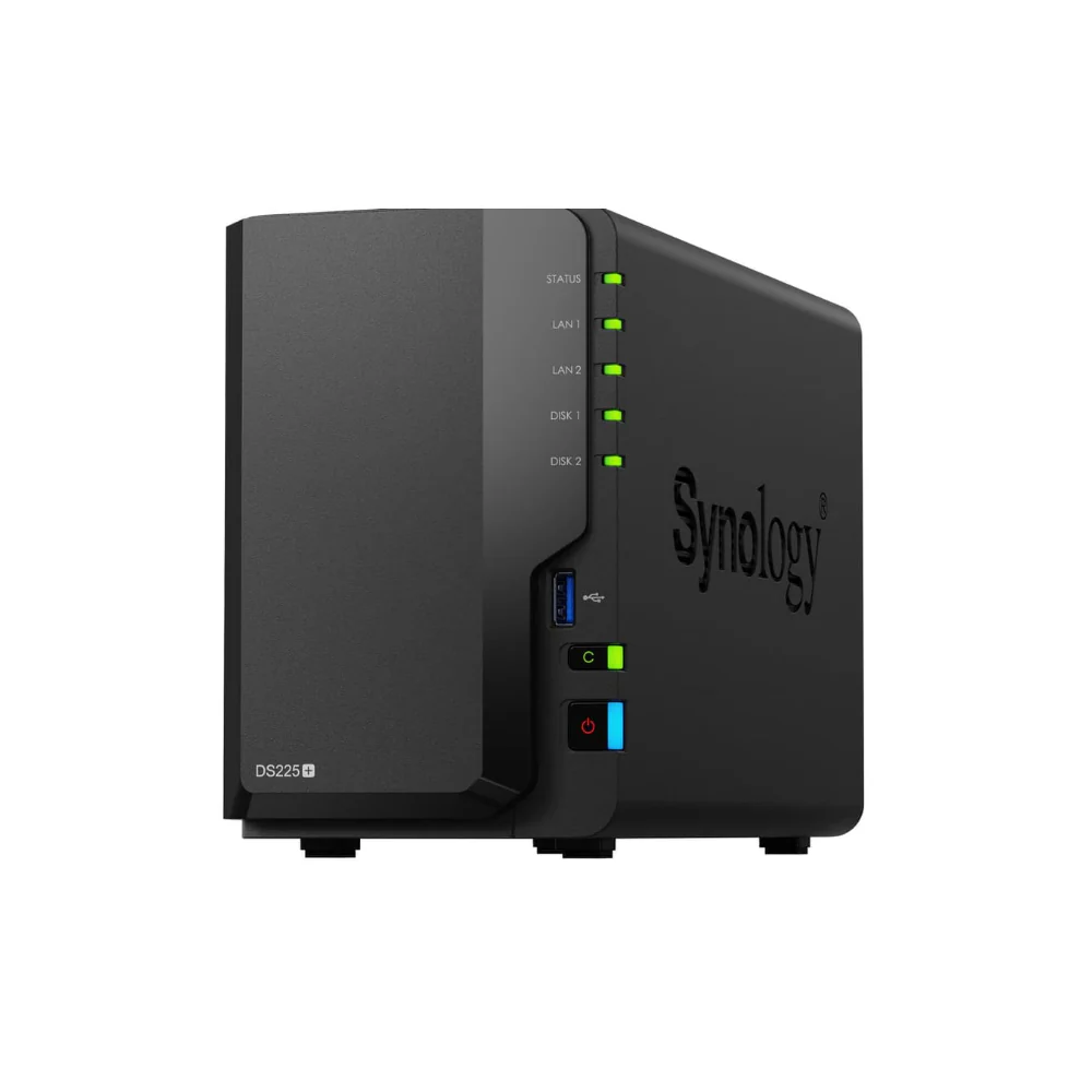 Synology DS225+ 24TB (2x12TB)