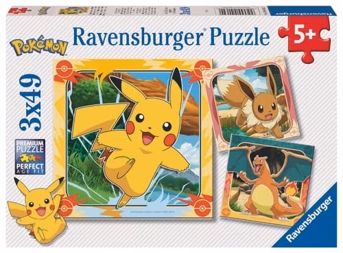 Ravensburger Pokémon 3x49p - (12004062)