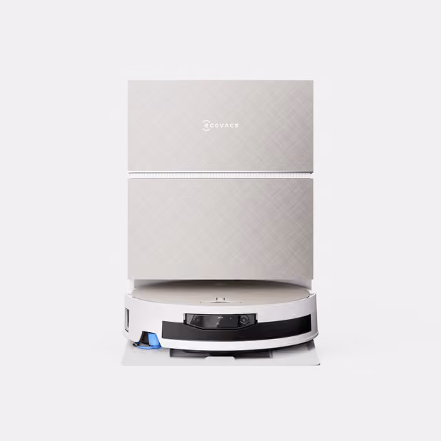 Ecovacs Deebot X12 Pro Omni G.2 städrobot (vit)