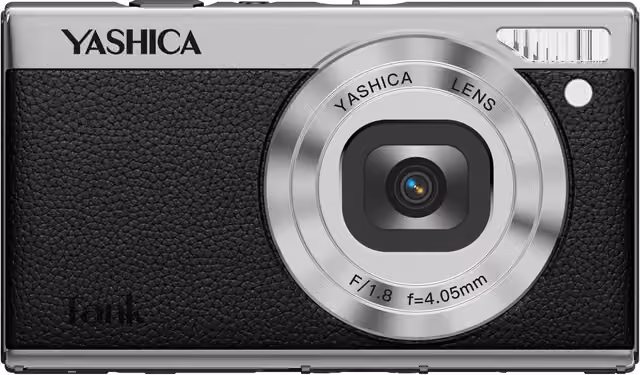 YASHICA Tank Kompakt digitalkamera (svart)