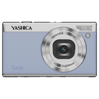 YASHICA Tank kompakt digitalkamera (blå)