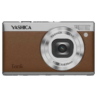 YASHICA Tank kompakt digitalkamera (brun)