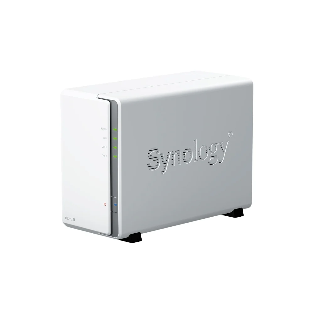 Synology DS223J 24TB (2x12TB)