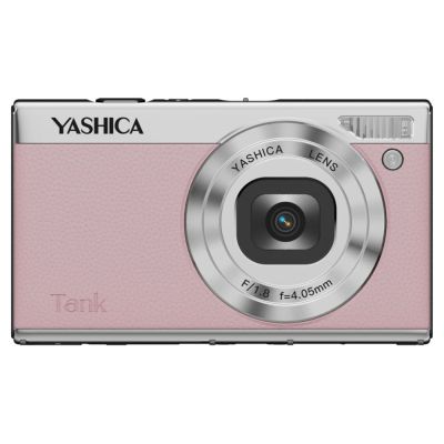 YASHICA Tank kompakt digitalkamera (rosa)