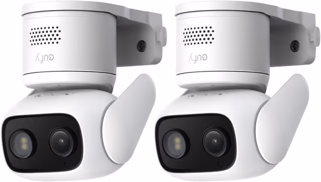 Eufy Wired Cam C31 2-Kamera Kit säkerhetskamera (vit)